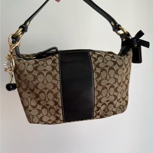 Vintage Coach Mini Pouchette